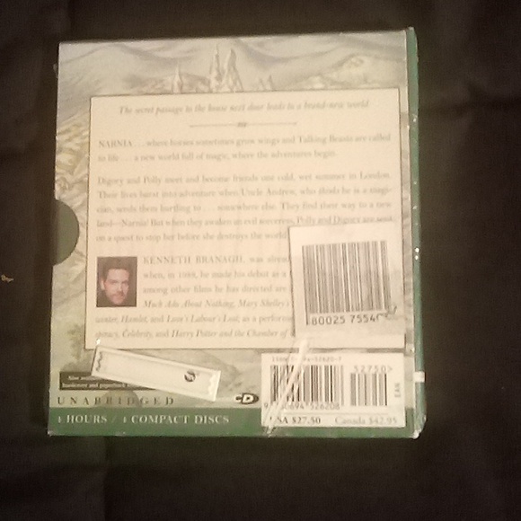 The magician's nephew CS Lewis unabridged audio - Picture 2 of 2